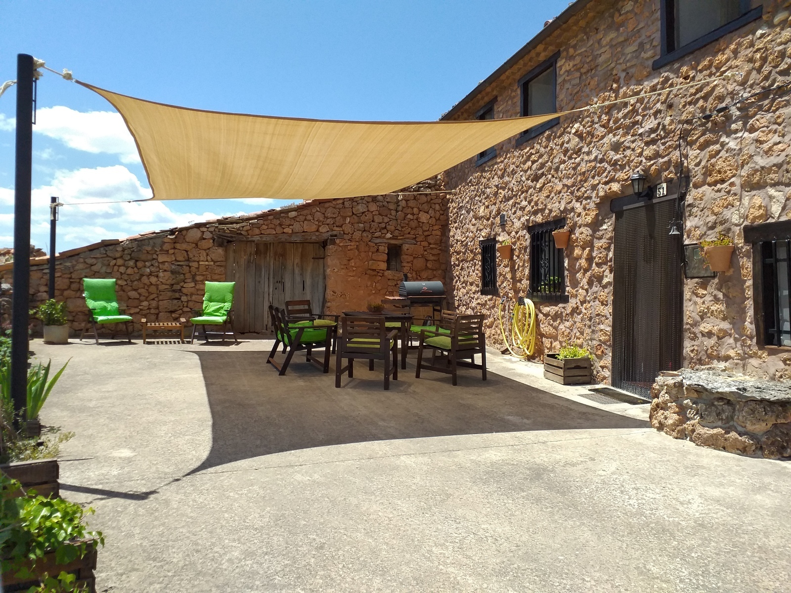 Casa rural La Abuela Nines en Ligos, Soria Casa rural La Abuela Nines en Ligos, Soria